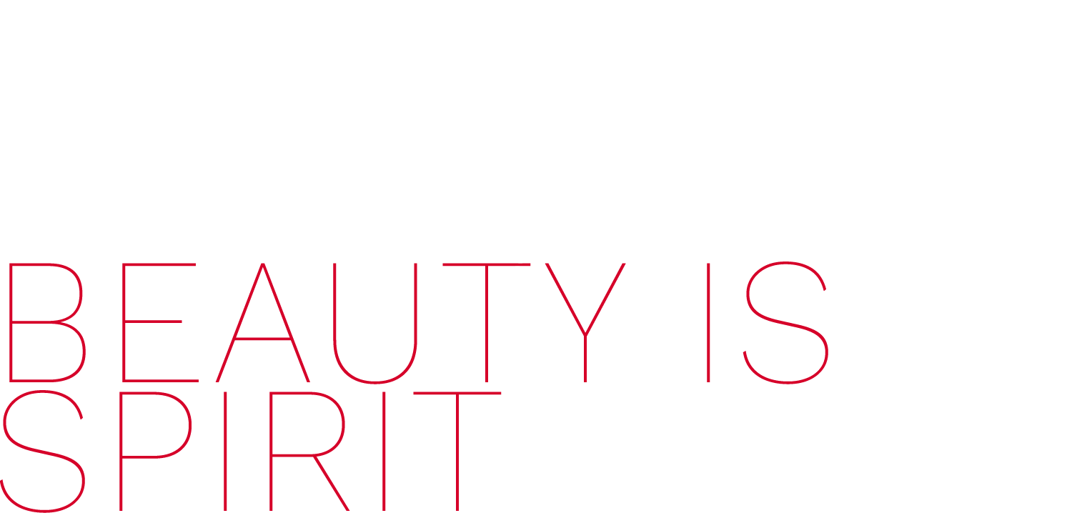 Beauty is spirit